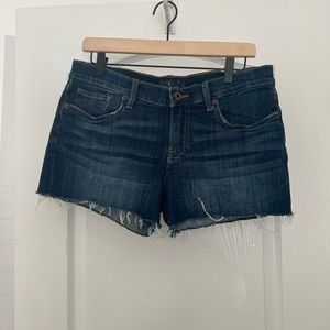 Lucky Brand Cut Off Short SZ 8